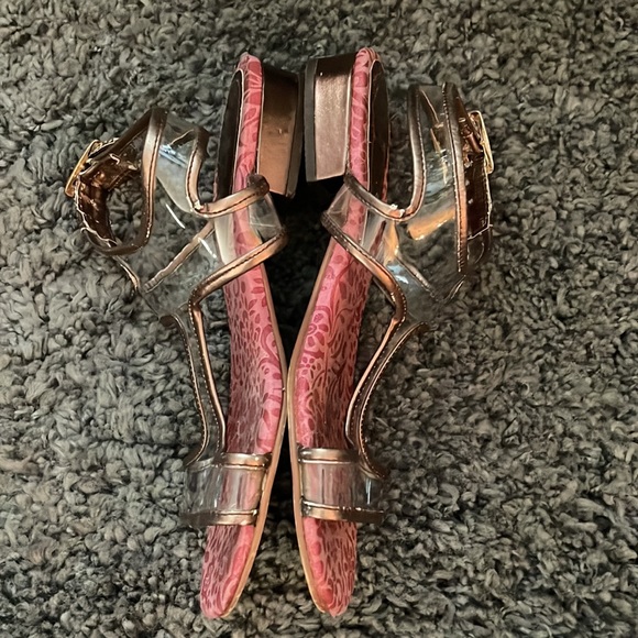 Vintage Celine translucent sandals - Picture 2 of 10